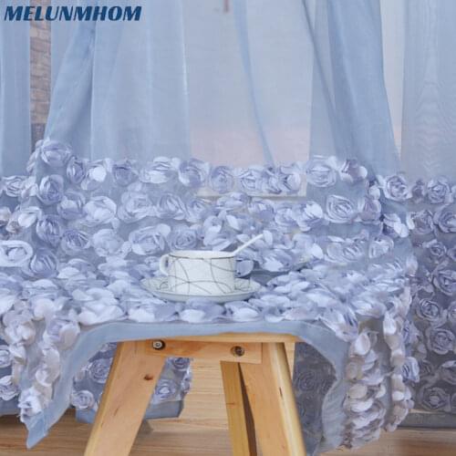 Rose Curtain For Bedroom/ Living Room Curtains For Children Blackout Curtains Window Treatments Blinds Kids