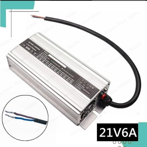 672W 21V 6 to 60V Li-ion battery smart charger used for 16S 60V lithium-ion electric bicycle battery