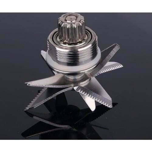 1PC Universal 2L Machine Blade Knife Cutting Cutter 8 Blade for TW TM 767 768 800 Juicer Smoothie Blender Accessories