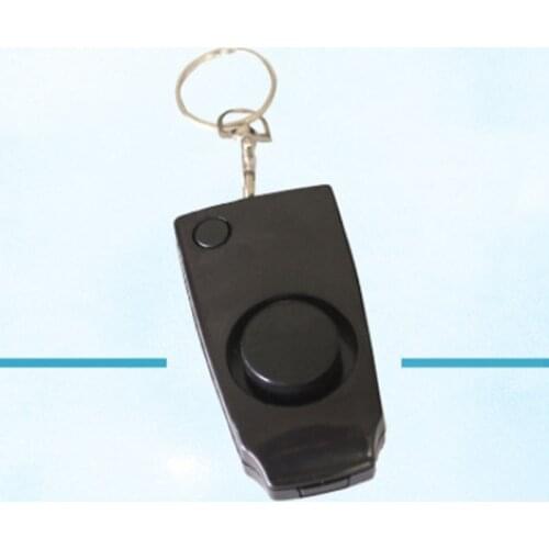 Anti-rape Device Alarm for Women Girl Loud Alert Attack Panic Keychain Safety Alarm Personal Security Key Chain Durable