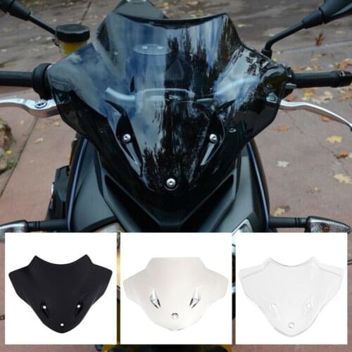 Motorcycle Motorbike PC Windshields Windscreen For BMW S1000R S 1000R S 1000 R 2014-2015 2015