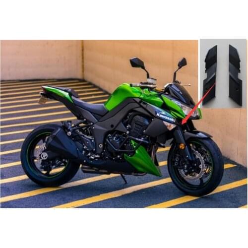 Z1000 a pair Side Fairing Cover Trim Bracket upper Case for z1000 2010 2011 2012 2013 2014 Front shock injection