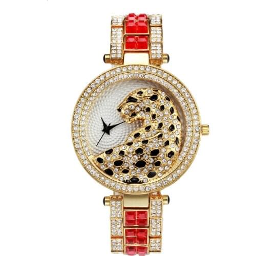 Female Wrist Bracelet Watch Quartz Spiral Crown Alloy Circular Fashion Fully-jewelled Women Watch Luxury Brand Waterproof Clock