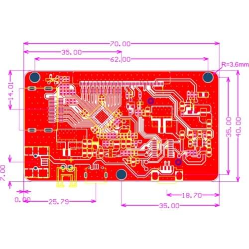 LCD Light Curing 3D Printing 2560x1440 6.3 Inch 2k VR Projection LCD Screen Computer