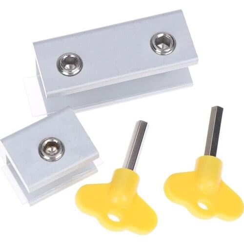 1Set Door Window Lock Restrictor Children Security window Cable Limit Lock Safety Key Lock High Quality