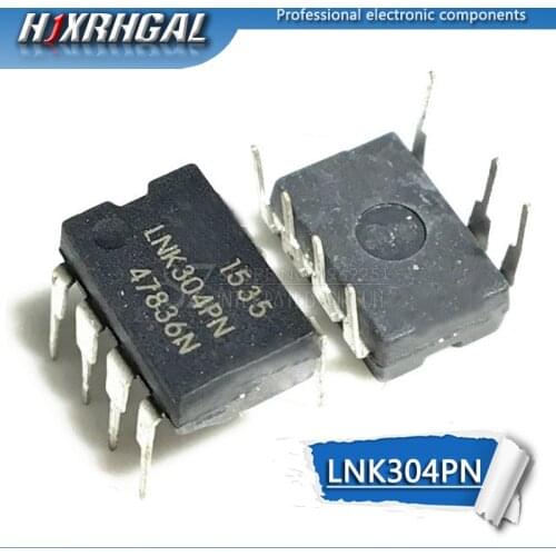 10pcs LNK304PN DIP7 LNK304P DIP LNK304