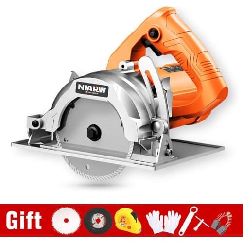 2020 New Stone Cutting Machine Adjustable Portable Cutting Machine Household Tile Hydropower Slotting Machine Electric Tools