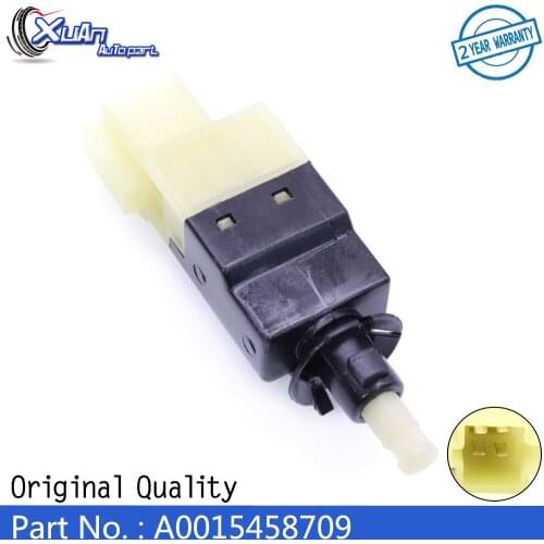 XUAN 4 Pin Brake Stop Light Switch A0015458709 For Mercedes-Benz ML320 ML430 CLS550 C240 C320 for Dodge Sprinter 0015458709