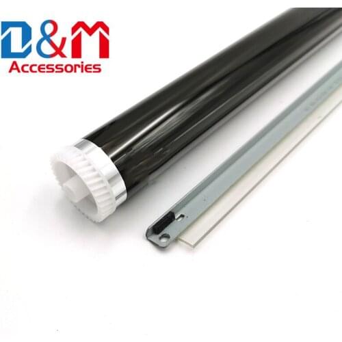 5Sets OPC Drum+ Drum Cleaning Blade for Kyocera FS1016 FS1028 FS1100 1128 1035 1120 1135 1320 1350 1370 1300 720 KM2810