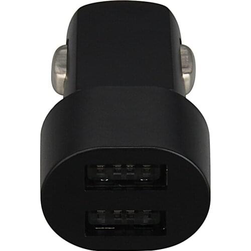 Car Charger Dual USB Charge For Samsung S10 Plus Phone Charger Adapter Car-Charger For Xiaomi mi 9 500pcs