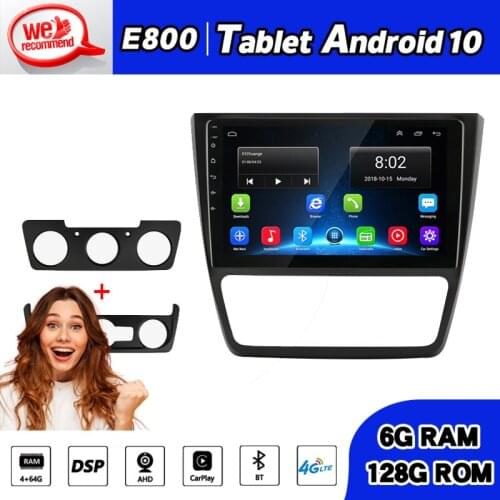 Car goods 9 Inch 2Din Car Radio Tablet Android 10.0 Multimedia Autoradio Bluetooth Stereo Receiver For Skoda Yeti 5L Navigation