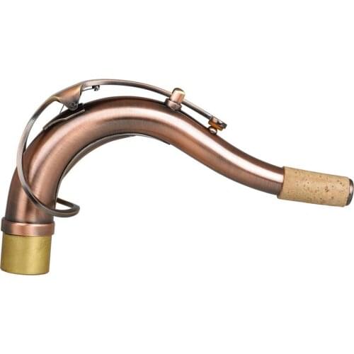 B Tenor Saxophone Mouth Curved Neck Tube Saxophone Mouth Sax Accessories Wholesale Dropshipping