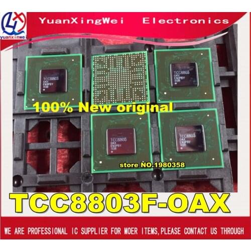 Free shipping 5PCS/LOT 100% new original TCC8803 TCC8803F-OAX TCC8803-OAX TCC8803-0AX