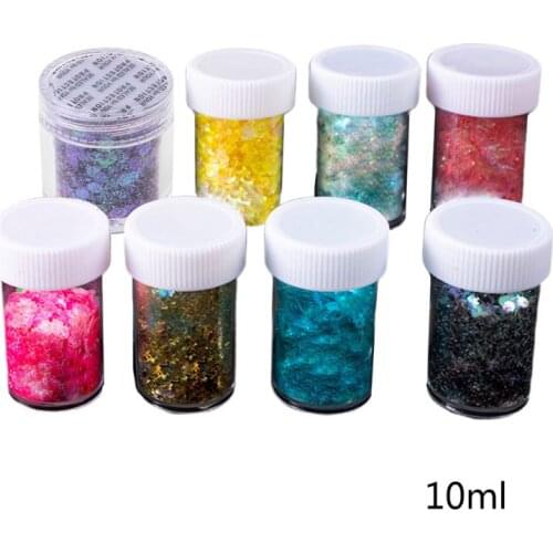 Epoxy Filler Powder Bright Color Glitter DIY Nail Beauty Sequins Filling Tools