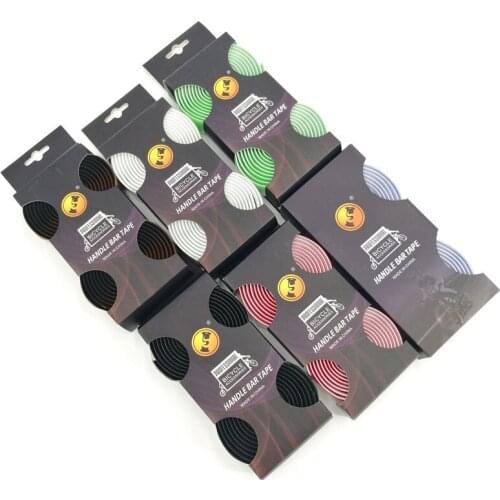 City Road Bicycle Handlebar Tape PU Leather Handle Bar Tape Breathable Comfortable Cycling Accessories