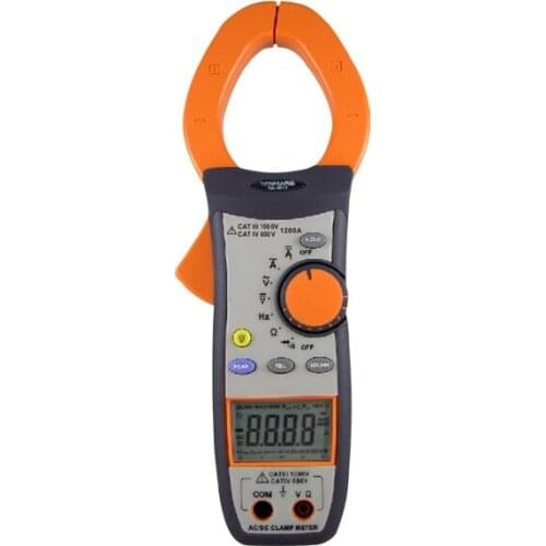 Hot Sale High precision AC/DC Clamp Meter Portable 3-3/4 Digital LCD Backlit Display With Maximum Reading Of 4000 Instrument