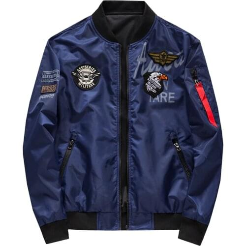 Мужские куртки пилоты Grandwish China At AliExpress