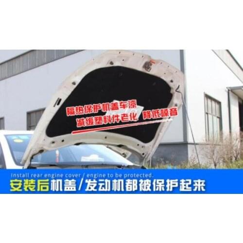 For Volkswagen Passat B5 2000-2007 Thermal Insulation Cotton Sound Insulation Cotton Heat Insulation Pad JB