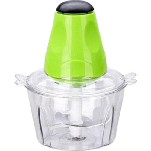 HOT Food Chopper Electric Meat Grinder Machine Kitchen Aid,Mini Food Processor 2L Bowl Grinder For Meat Vegetables Fruits Food