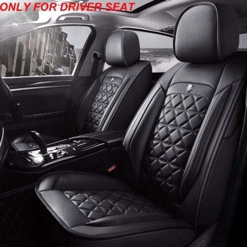 1 PCS leather car seat cover For jetta Volkswagen vw polo 9n sedan 6r touareg passat b3 Golf 7 caddy Tiguan amarok accessories