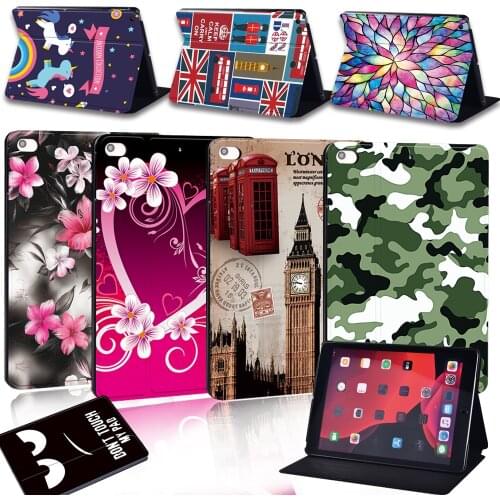 Drop Resistance Folio Leather Stand Cover Case for Apple IPad 234/iPad Mini 12345/ipad 2017 2019/iPad Air 3/iPad Pro 11 Tablet