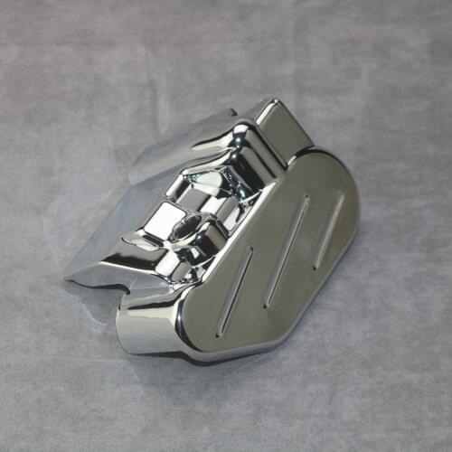 Motorcycle Rear Brake Caliper Cover For HONDA VTX1800 2002 2003 2004 2005 2006 2007 2008 ABS Plastic Chrome