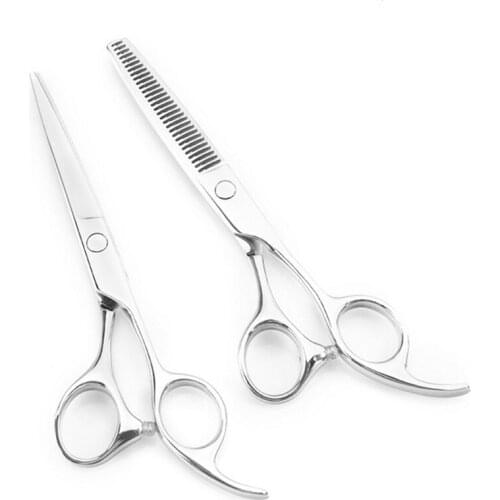6 Inch Stylist Haircut Set Hairdressing Barber Scissor Hair Cutting Tools for women