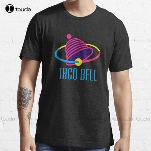 New Taco Bell 2032 T-Shirt Cotton Tee Shirt S-5Xl T Shirt dad shirts Unisex