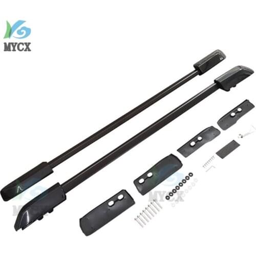 New arrival For Toyota 4Runner 2005-2019 OE luggage bars roof rails roof rack,aluminum alloy,install by screws not glue