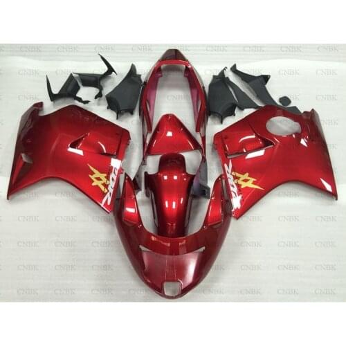 Fairing for CBR1100 XX 2001 CBR1100 XX Fairings 2004 CBR 1100 XX Abs Fairing 1996 - 2005 Red
