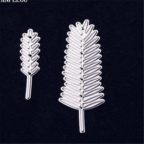PANFELOU Metal craft The wheat paper die cutting dies for Scrapbooking/DIY Easter wedding Halloween cards