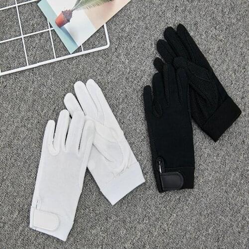 Equestrian gloves silicone riding gloves equestrian non-slip gloves children riding gloves riding equipment