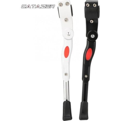 Adjustable Bicycle Bike Kickstand MTB Road Bicycle Side Kickstand Bike Parking Stand Support Foot Bicycle Brace Cycling Parts