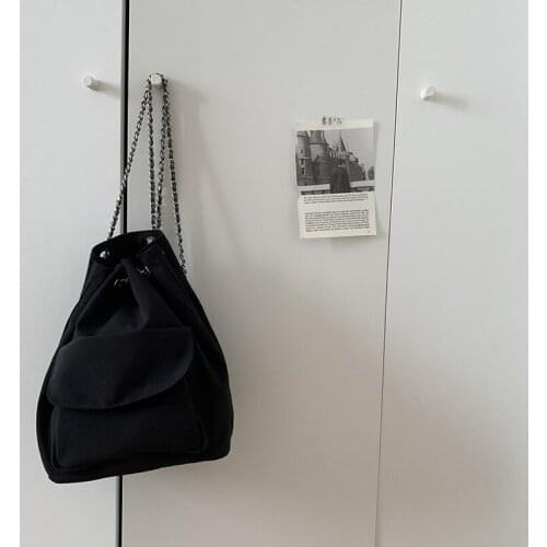 SATSEED Women's Black Backpacks