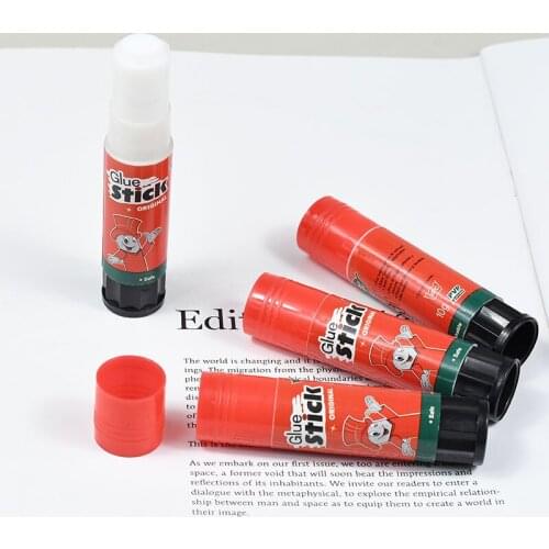 School Supplies Solid Glue High viscosity 30Pcs a pack Solid Glue Stick GA1010 for Adhesive Home Art Paper Card Photo Glue