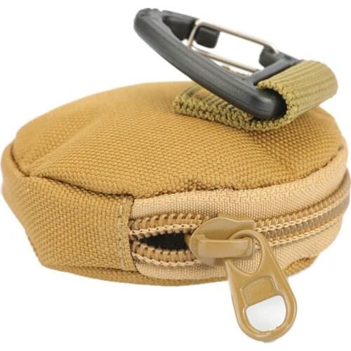 Yellow/Black/ Khaki Outdoor Waterproof Waist Bag Headphone Cable Tactical Bag Bolsa Tactica Militar Hiking Bags Army Camping New