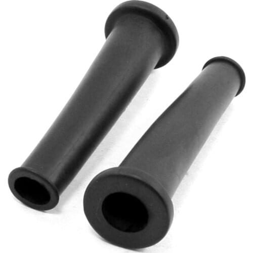 UXCELL Hot Sale 2Pcs/lot 83mm Length PVC Rubber Strain Relief Cord Boot Protector Cable Sleeve Hose for Power Tool Boot Wire