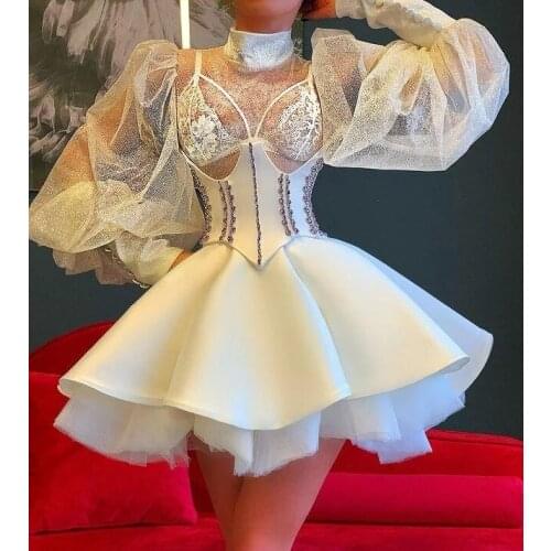 Wetoget Women's Puffy Dresses
