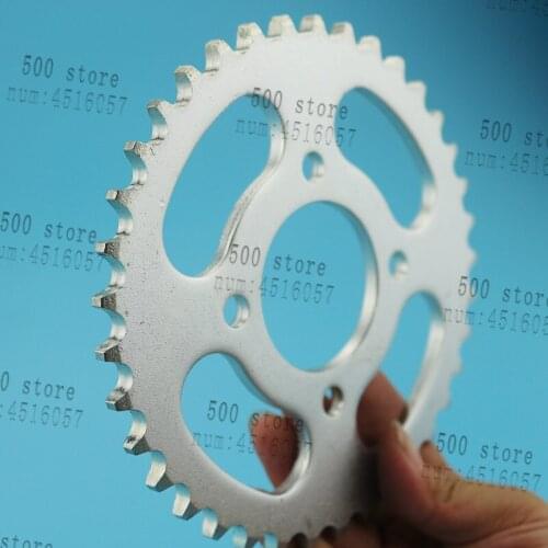 48mm 428 37T rear chain sprocket Gear wheel plate for 90CC-160cc atv quads Stomp pit dirt bike