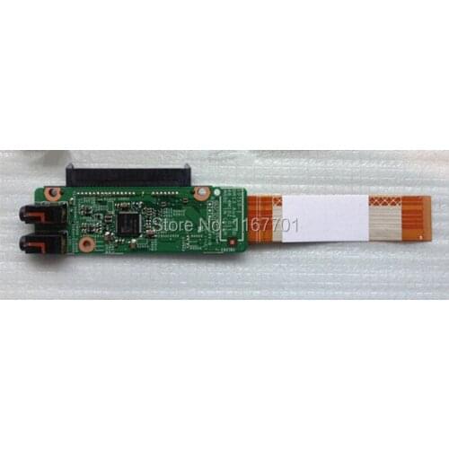 Laptop Hard Disk Drive Interface & FPC Cable for Dell Vostro V13 V13TL V130 CN-0DWPFM 48.4M102.011 48.4M107.001 DR13 Audio Board