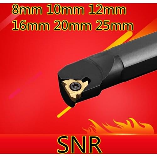 1PCS SNR0013M16 SNR0008K08 SNR0008K11 SNR0010K11 SNR0012M11 SNR0016Q16 SNR0020R16 SNR0025S16 CNC Internal thread Turning tool
