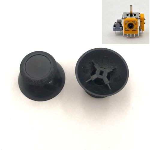 10PCS=5Pairs Small Hole For XBOX One Style For XBOX360 Analog Thumb Sticks Controller Grips Thumbsticks For Metal Bar Joystick
