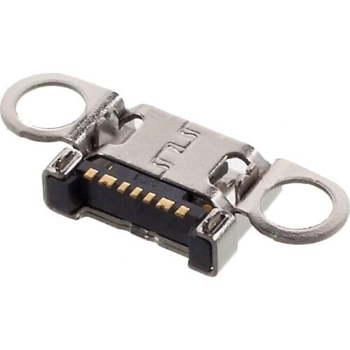 10 pcs/lot CFYOUYI Micro USB Connector Charging Port Socket For Samsung A3 A300 /A5 A500 Charger Plug Socket Port