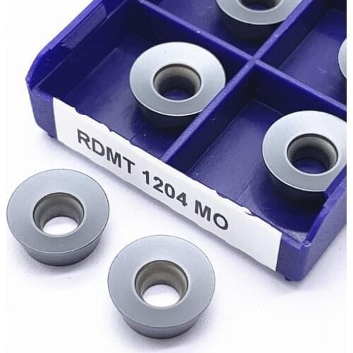 10pcs RDMT 1204 MO LT30 CNC blade RDMT1204 MO LINN Carbide Milling Insert Cutter Lathe Tool