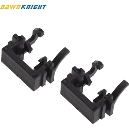 2PCS H1 Led Headlight Socket Adapter For Ford Focus Fiesta Mondeo H1 high beam Led Car Socket Base