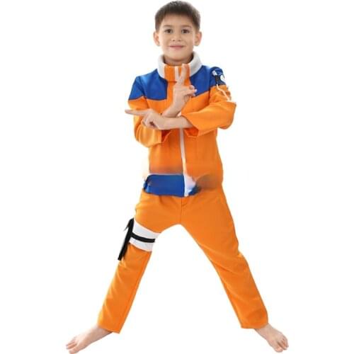 2021 Calssic Anime Cosplay children Cosplay Costumes juvenile kids European size Free Shipping