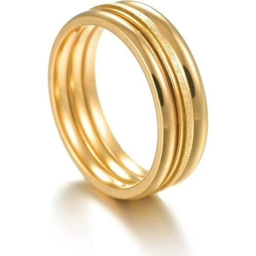 3 pcs/set Minimalist Midi Round Twist Weave Ring Set Fashion Jewelry Female Elegant Classic Finger Rings for Women