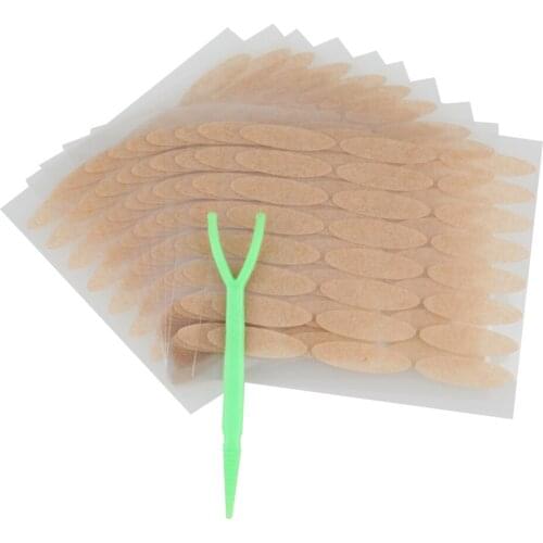 480 Pairs Skin Color Double Eyelid Sticker Invisible Makeup Adhesive Tape Eyelid Paste Makeup Tool -M Makeup Tool Kits