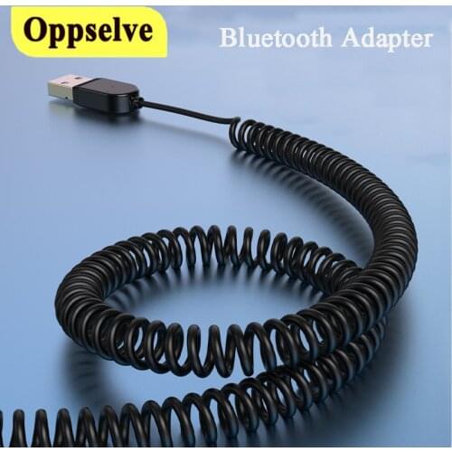 Aux Bluetooth V5.0 Adapter For Car 3.5mm Jack USB Bluetooth 5.0 Receiver For Car Speaker AUX Audio Music Speaker Transmitter