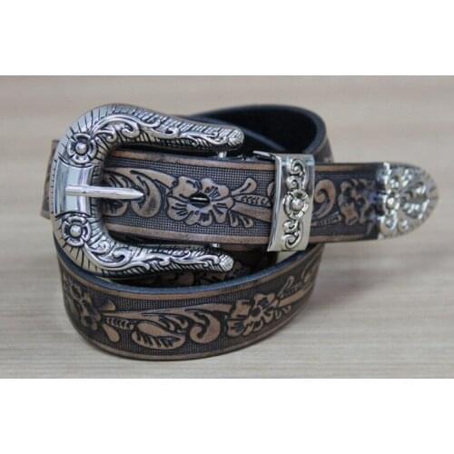 Free Shipping,2017 sales new style natural 100% cow leather,buckle belt.brand genuine leather fashion vintage belts